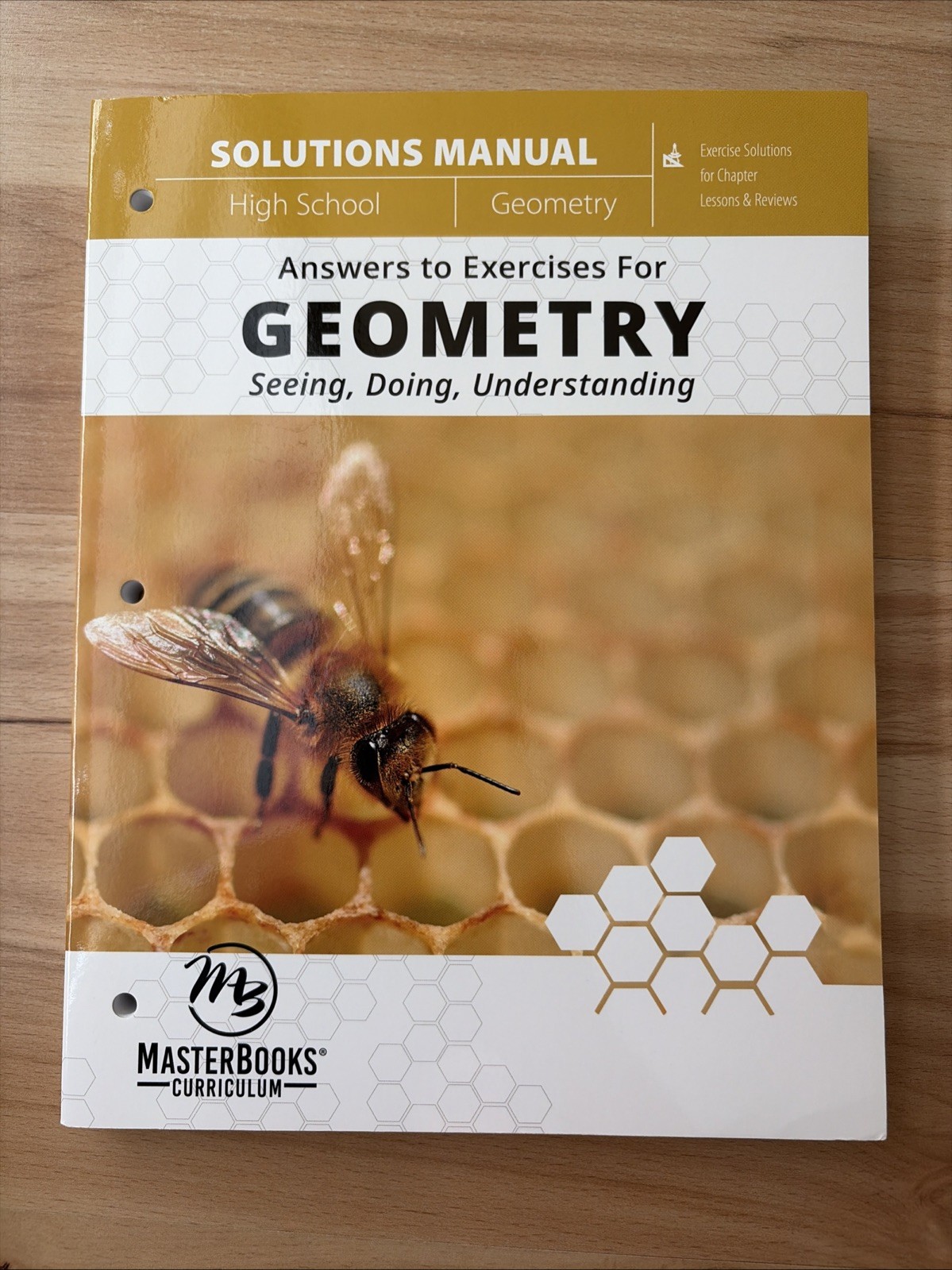 Geometry Solutions Manual Seeing Doing Understanding Test Bank MasterBooks Lot