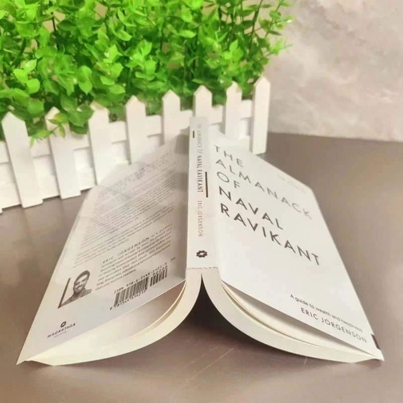 The Almanack of Naval Ravikant: A Guid To Wealth And Happiness PaperBack Book