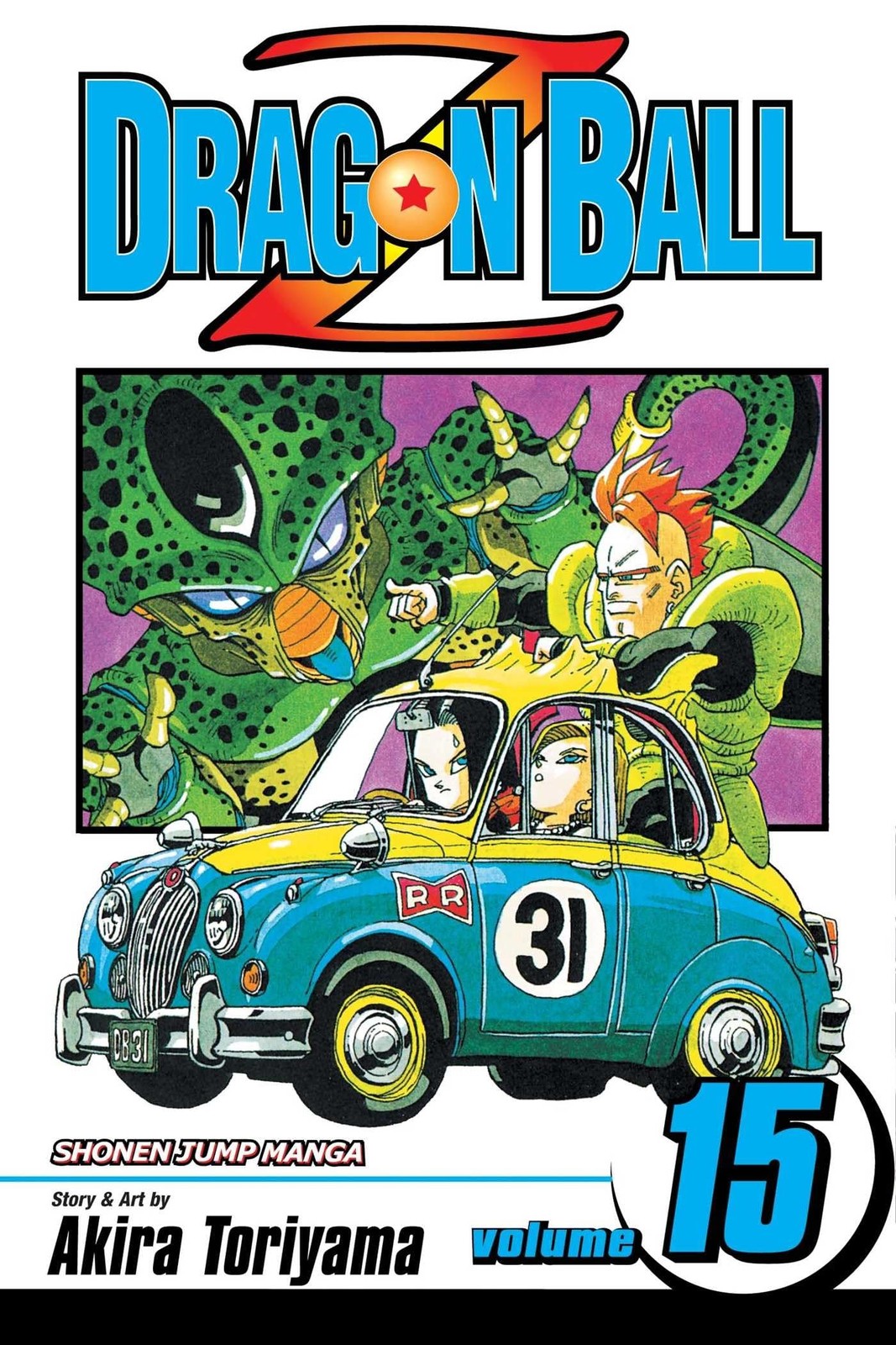 Dragon Ball Z, Vol. 15 – paperback Toriyama, Akira