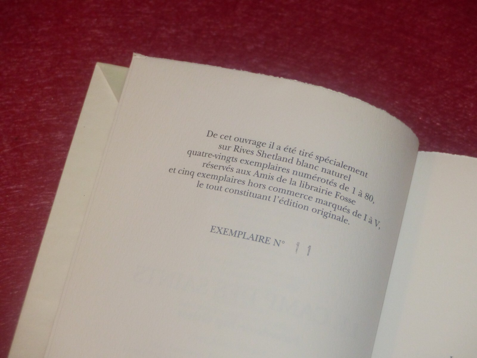 JEAN RASPAIL – LE CAMP DES SAINTS EO 2011 avec Préface « Big Other » 1/85 de tête