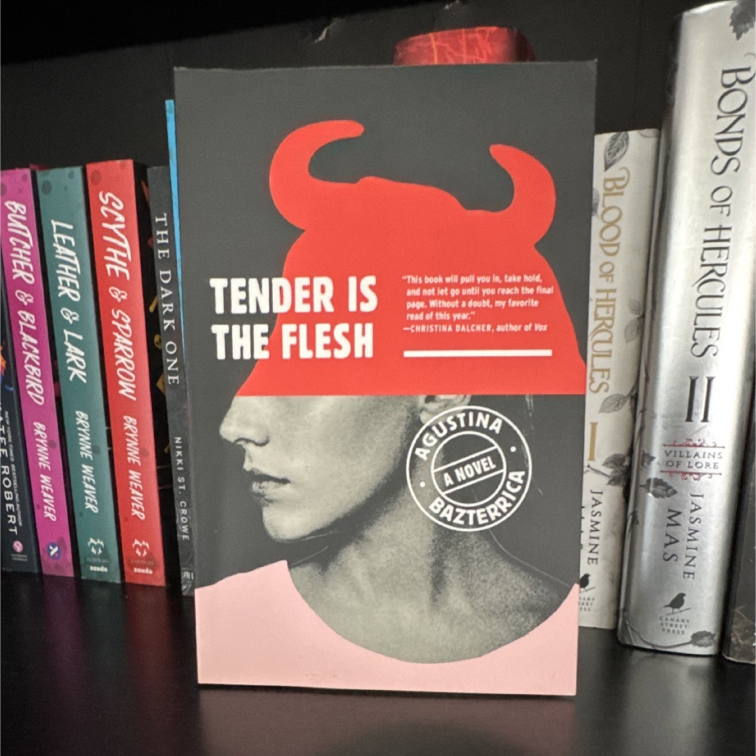 Tender Is the Flesh by Agustina Bazterrica Paperback English Dystopian Fiction