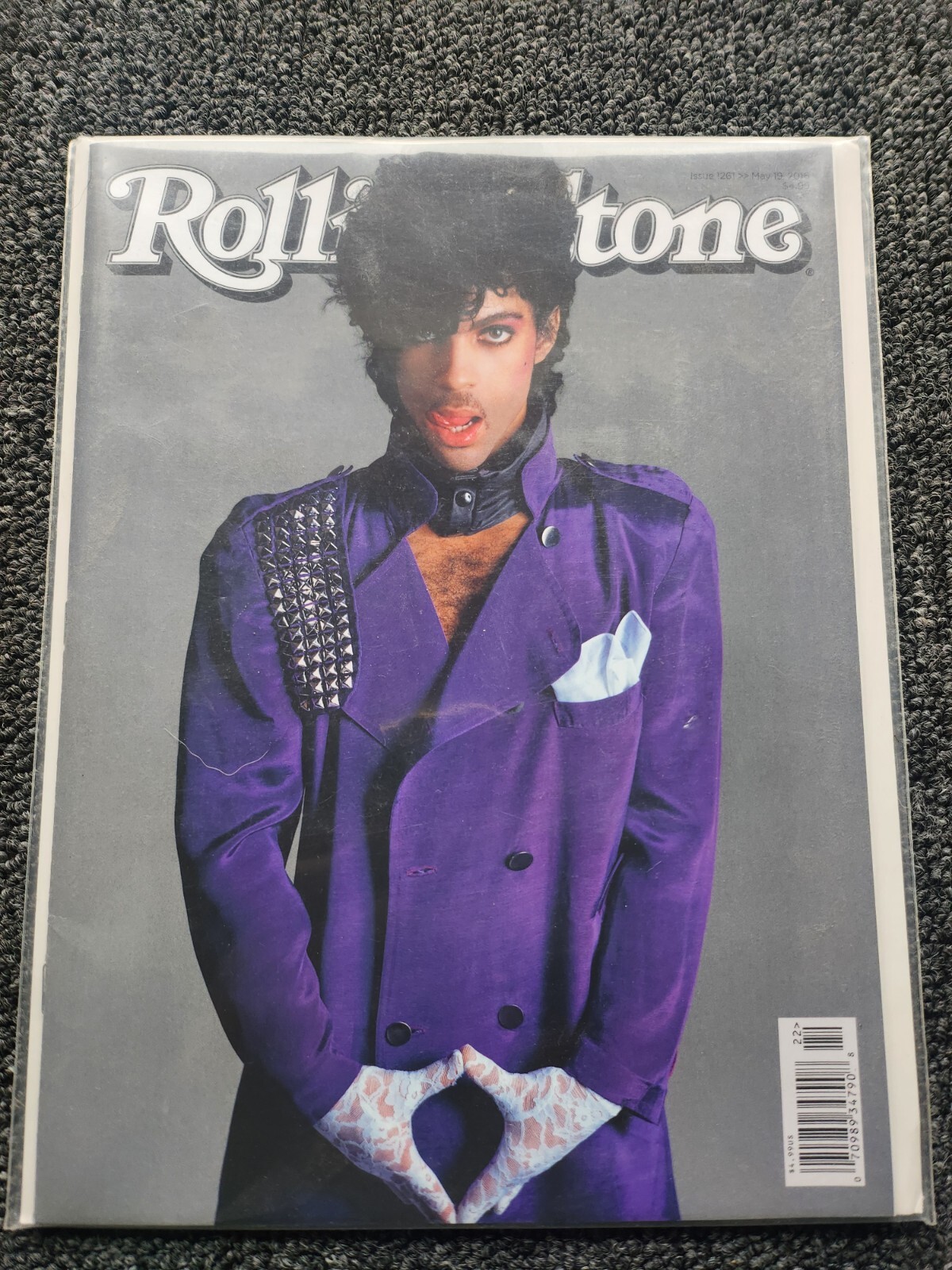 Rolling Stone Magazine Issue 1261 May, 19 2016 05-19-16 Prince Tribute