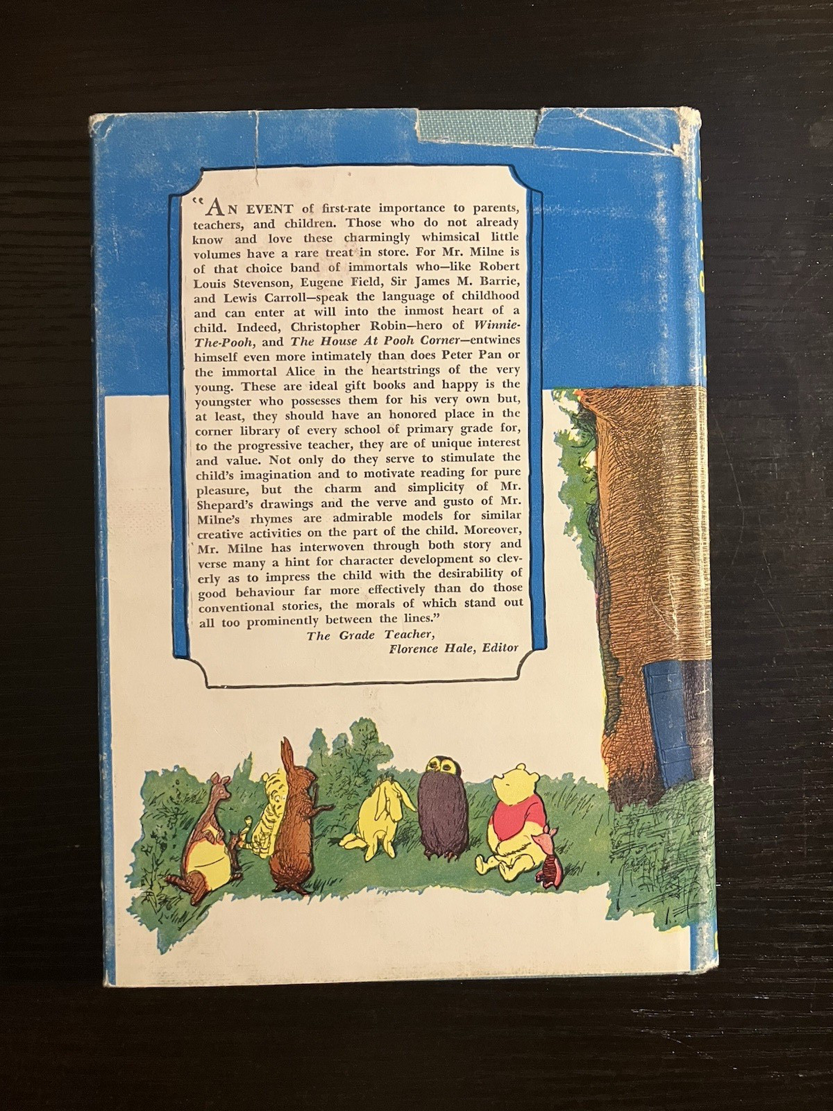 The House at Pooh Corner A. A. Milne Hardcover Reprinted, August 1950