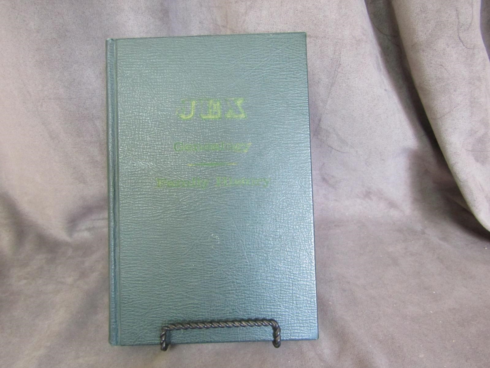 1964 JEX GOODSON Genealogy Family History – Spanish Fork UTAH LDS ch922