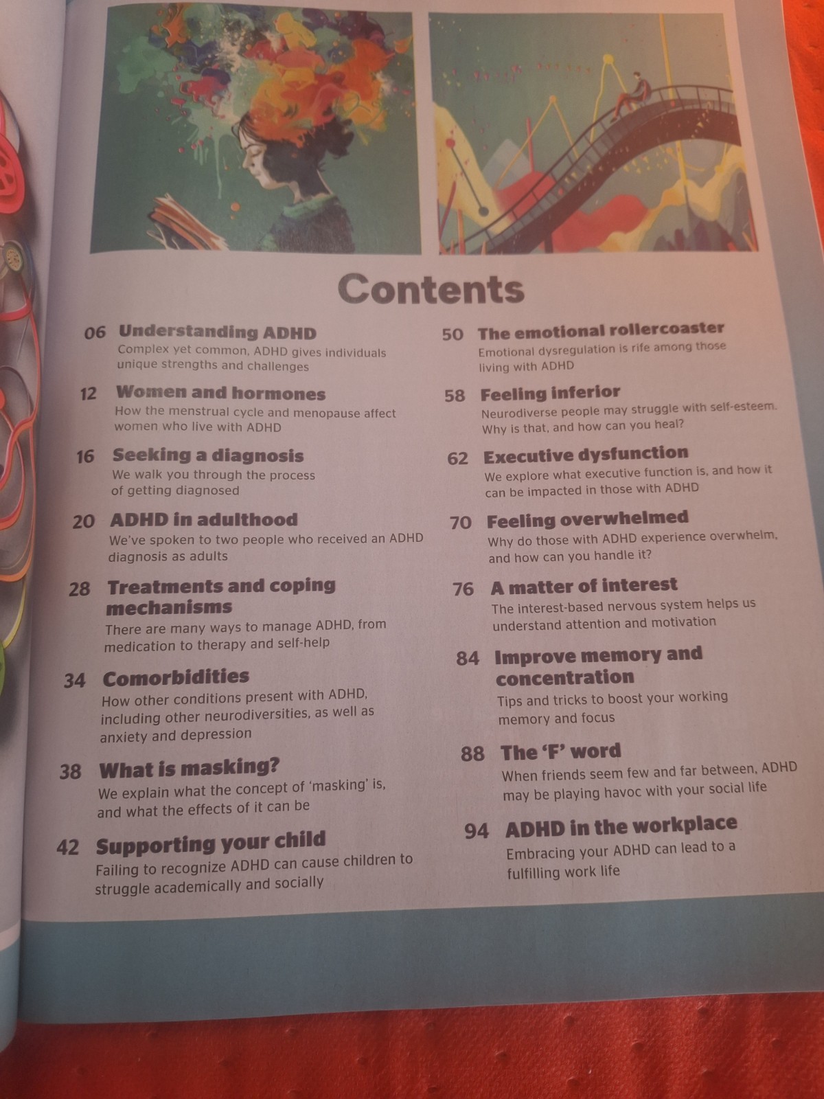 Understanding ADHD & Harvard Health ADHD Magazines