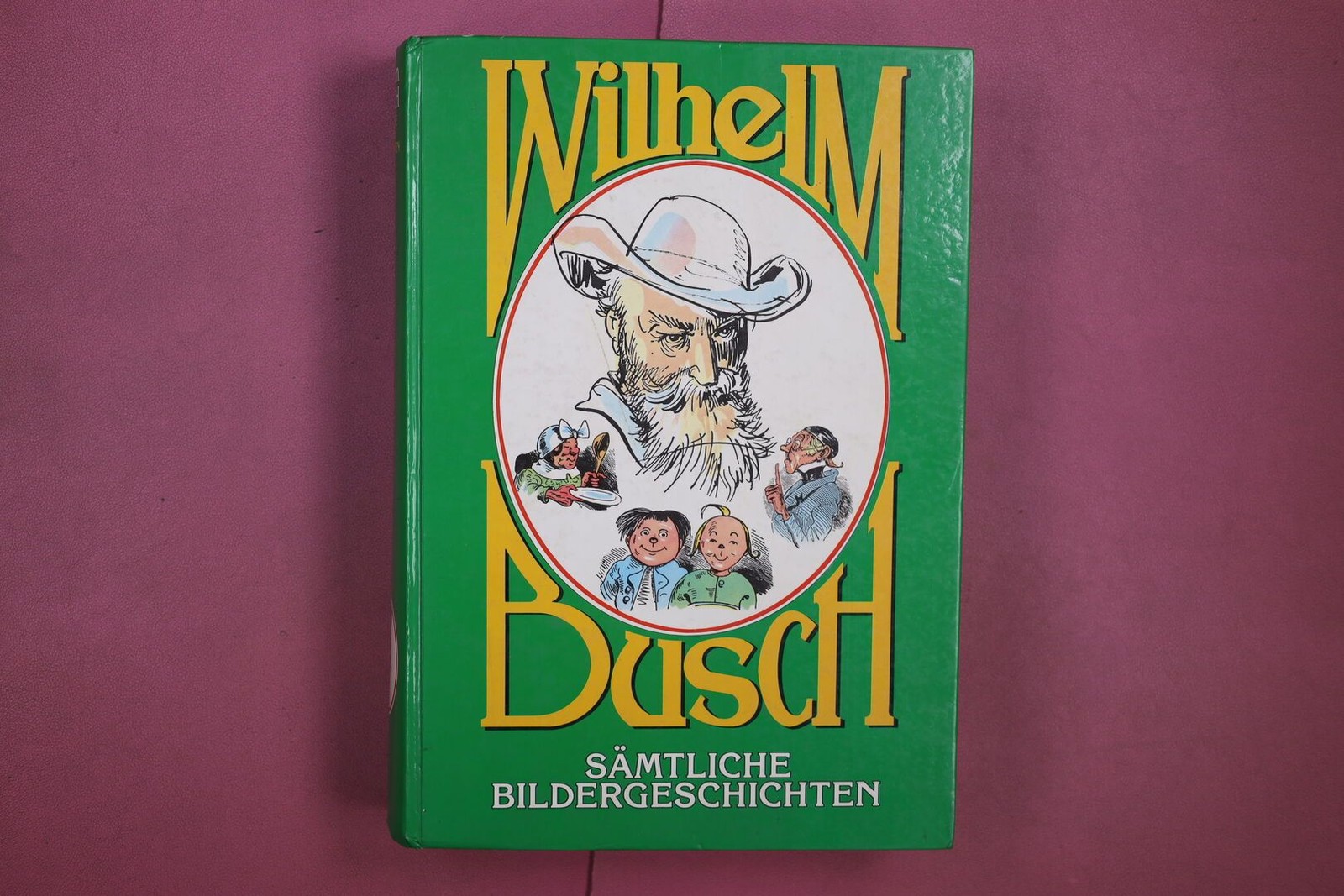 339926 Wilhelm Busch WILHELM BUSCH Keine Angabe gefunden Sämtliche
