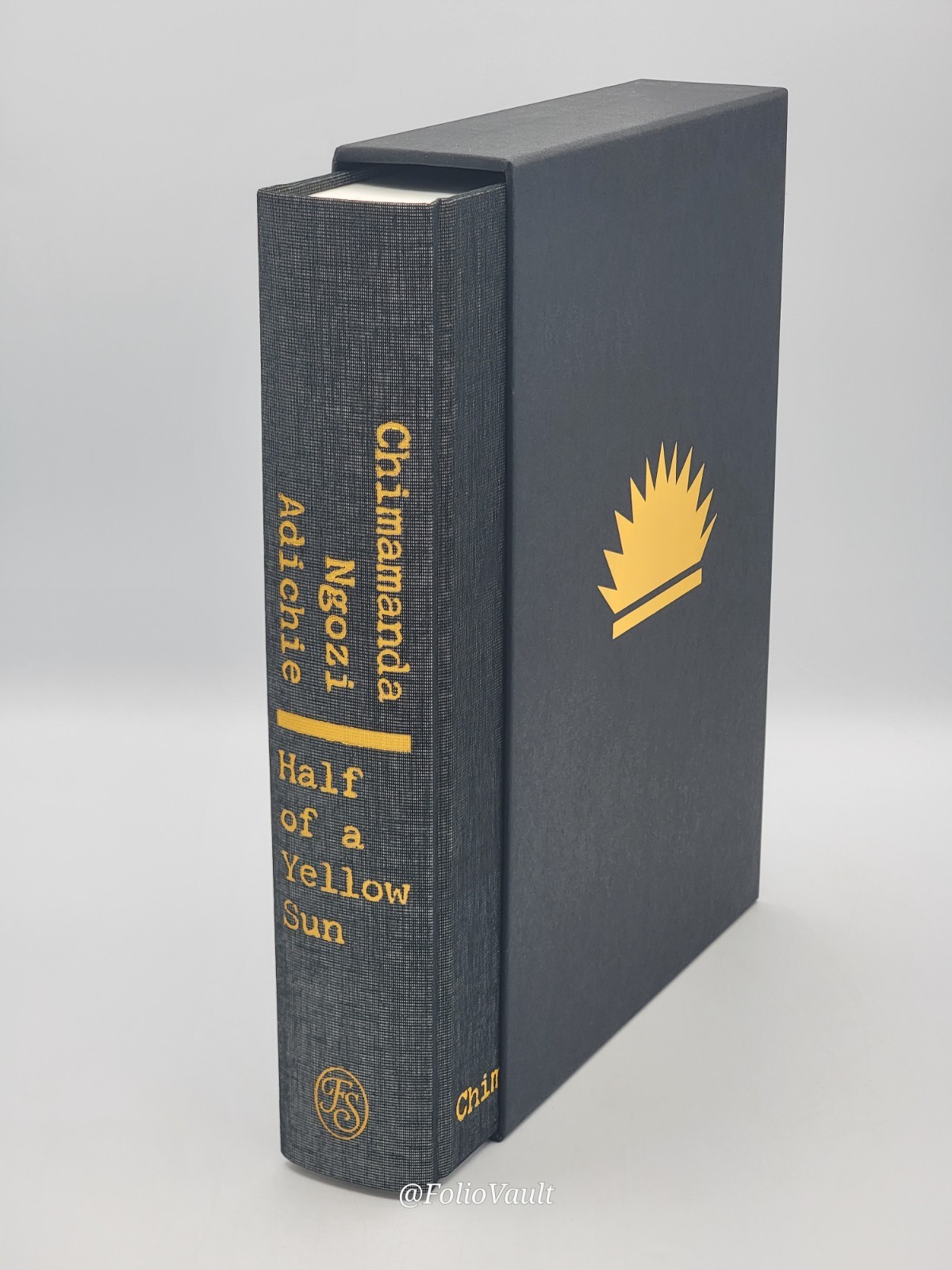 Half of a Yellow Sun – Chimamanda N. Adichie – Folio Society – 2022 – Like New