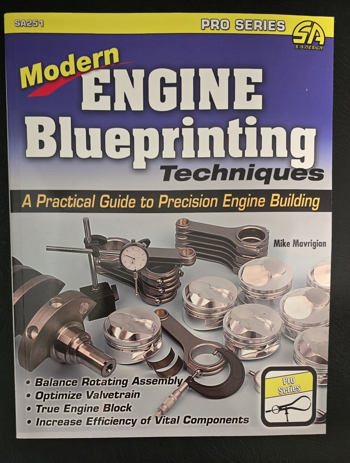 SA251 Modern Engine Blueprinting Techniques A Practical Guide Precision Building