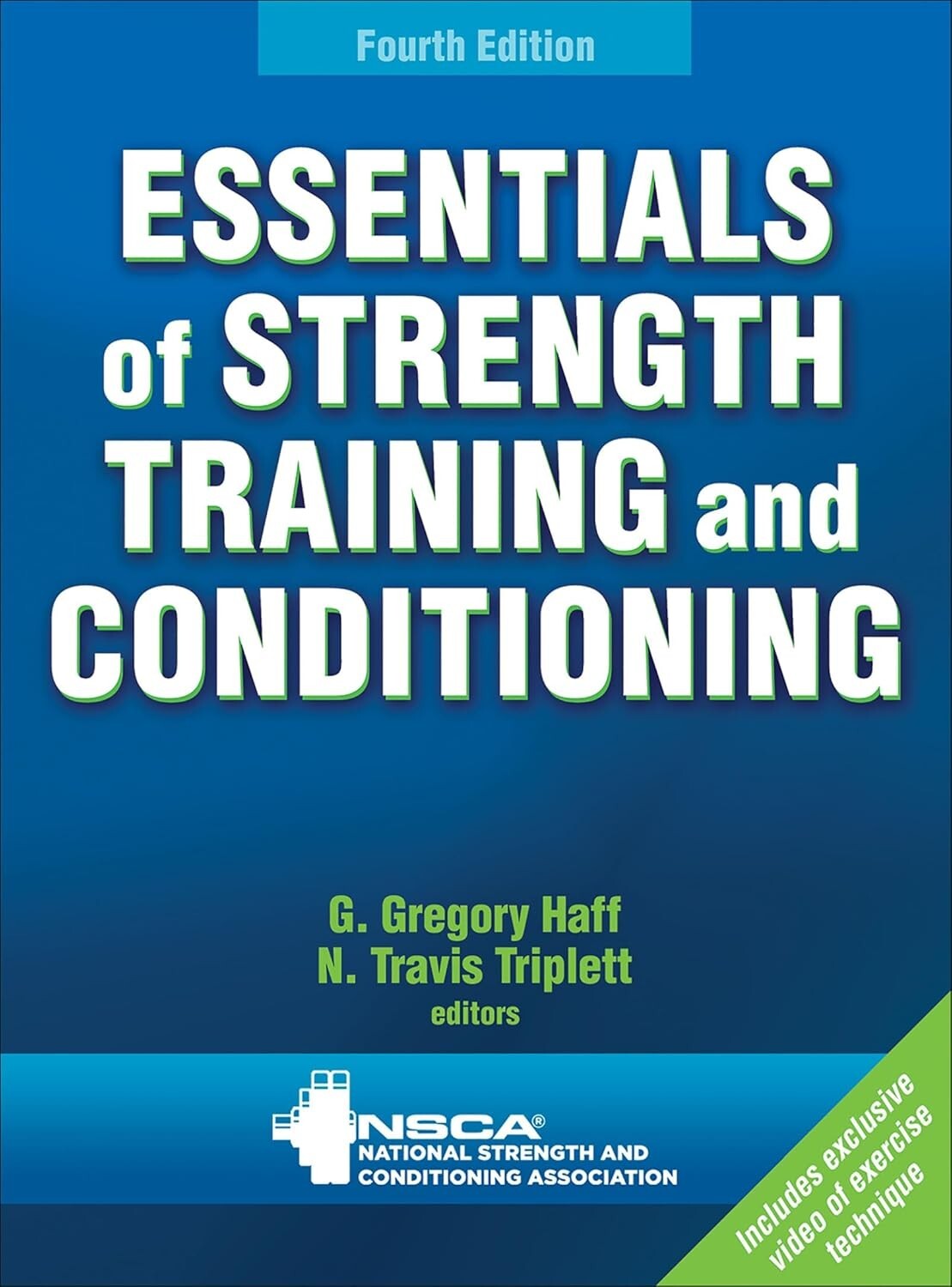 Essentials of Strength Training and Conditioning Hardcover USA STOCK FREESHIP