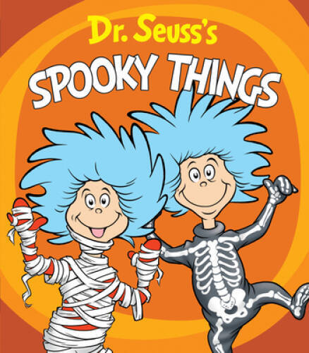 Dr. Seuss&rsquo;s Spooky Things – Board book By Dr. Seuss – GOOD