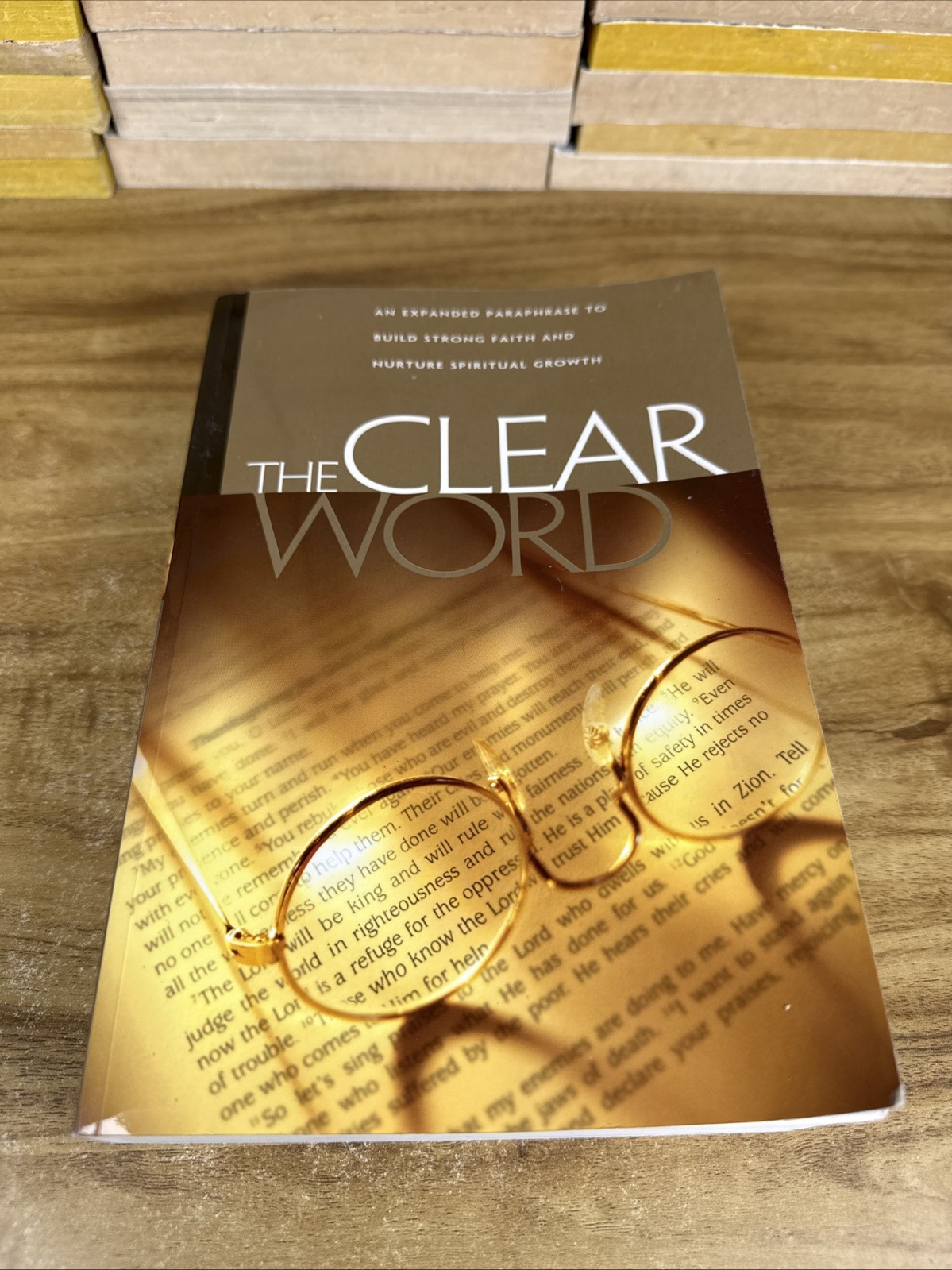 The Clear Word Bible, An Expanded Paraphrase Holy Bible Paperback