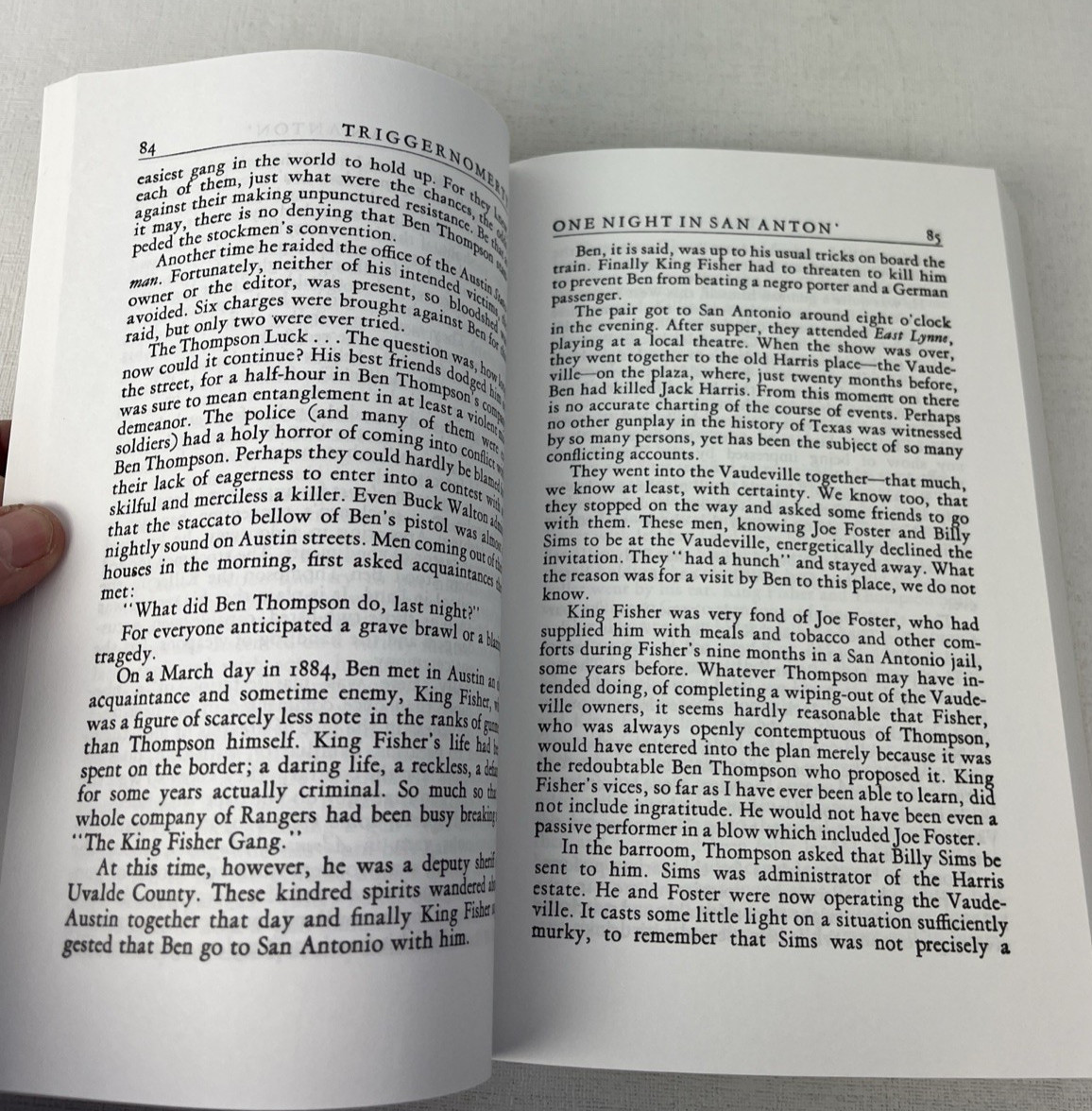 Eugene Cunningham Triggernometry (Paperback)