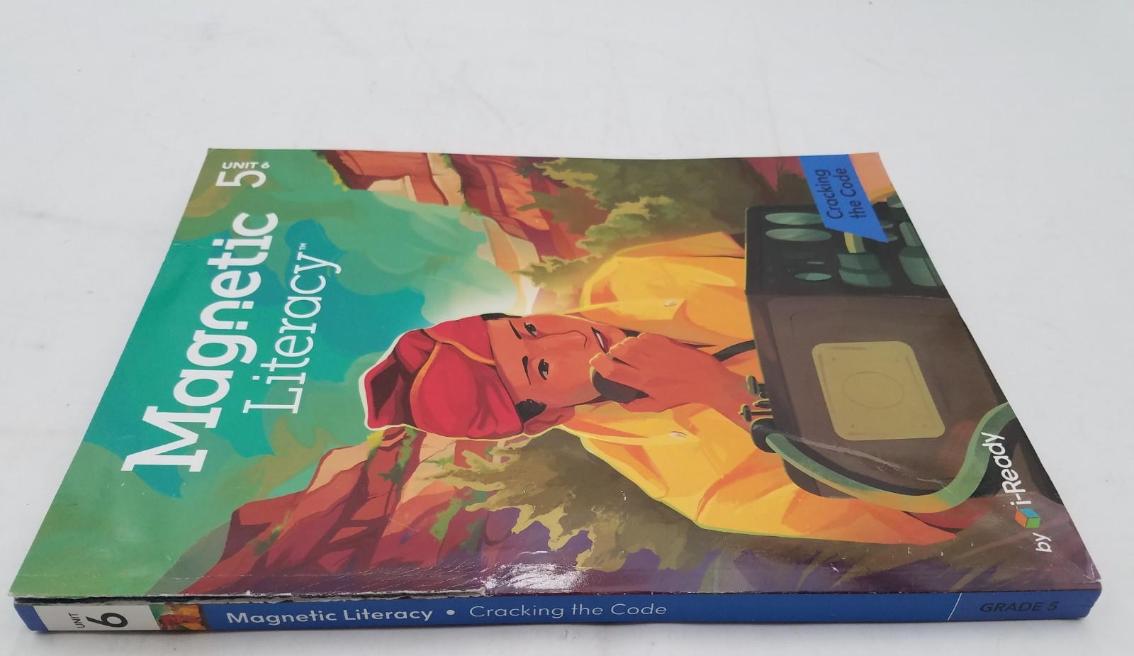 i-Ready Magnetic Literacy Gr 5 Unit 6 Cracking the Code (2027)-9781663050731