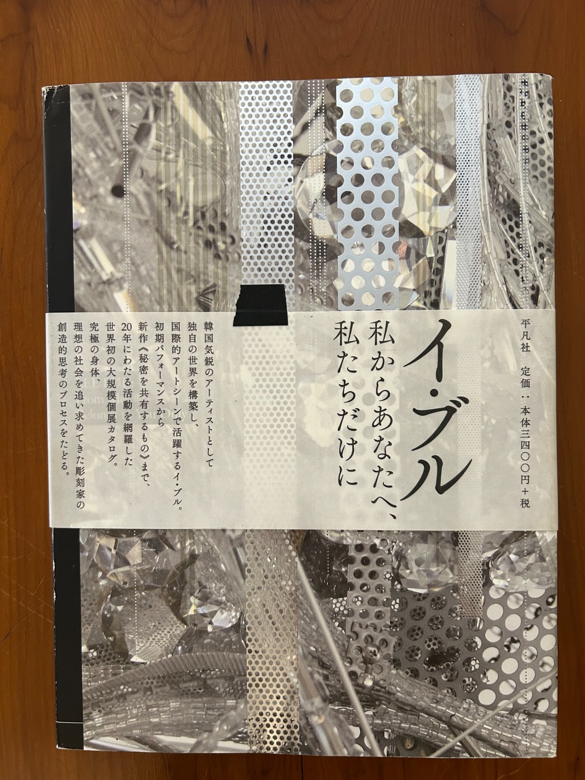 Lee Bul From Me to You Exhibition Catalog Art Book Japanese Edition