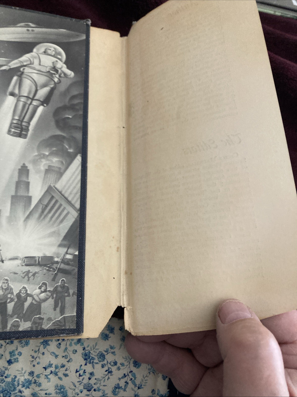 Winston Sci-Fi Series – The Secret of Saturn Rings – First Edition