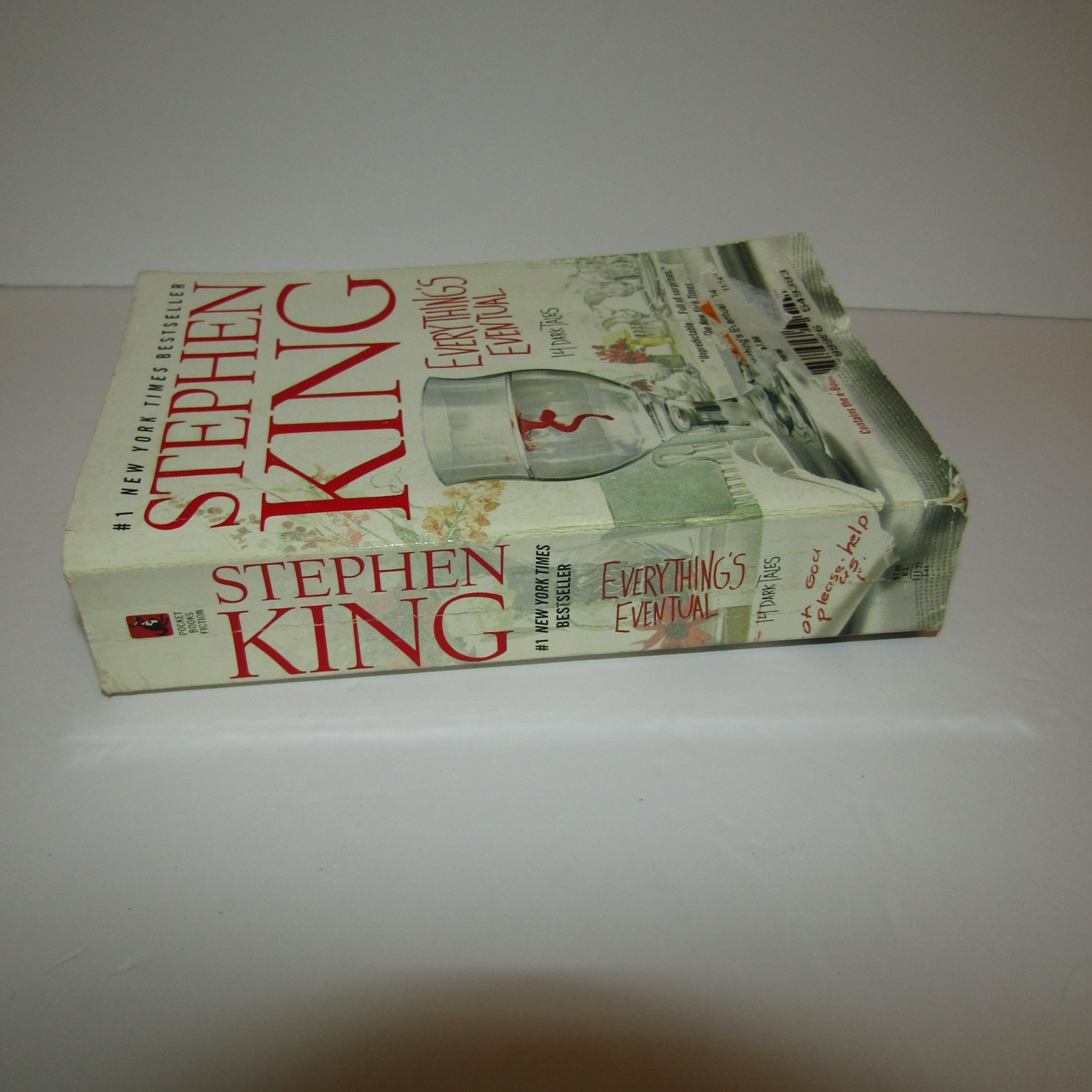 Everything&rsquo;s Eventual Stephen King 2003 Horror PB « The Man in the Black Suit »