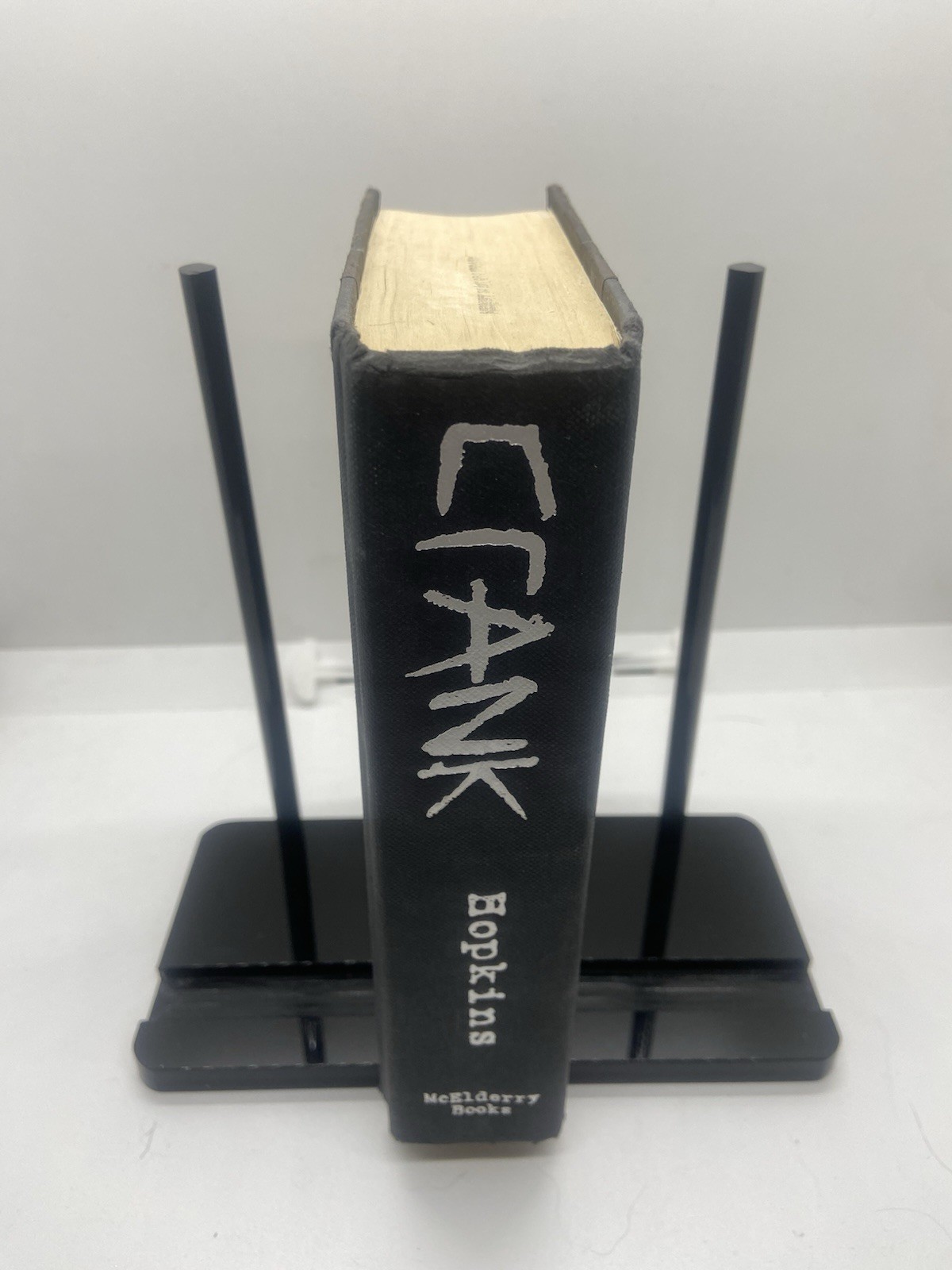 Crank Hopkins Hardcover English McElderry Books Original Language English