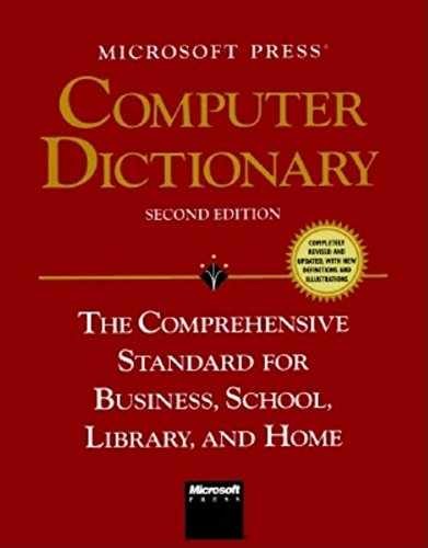 Microsoft Press Computer Dictionary: – Paperback, by Doyle Casey D. – Very Good
