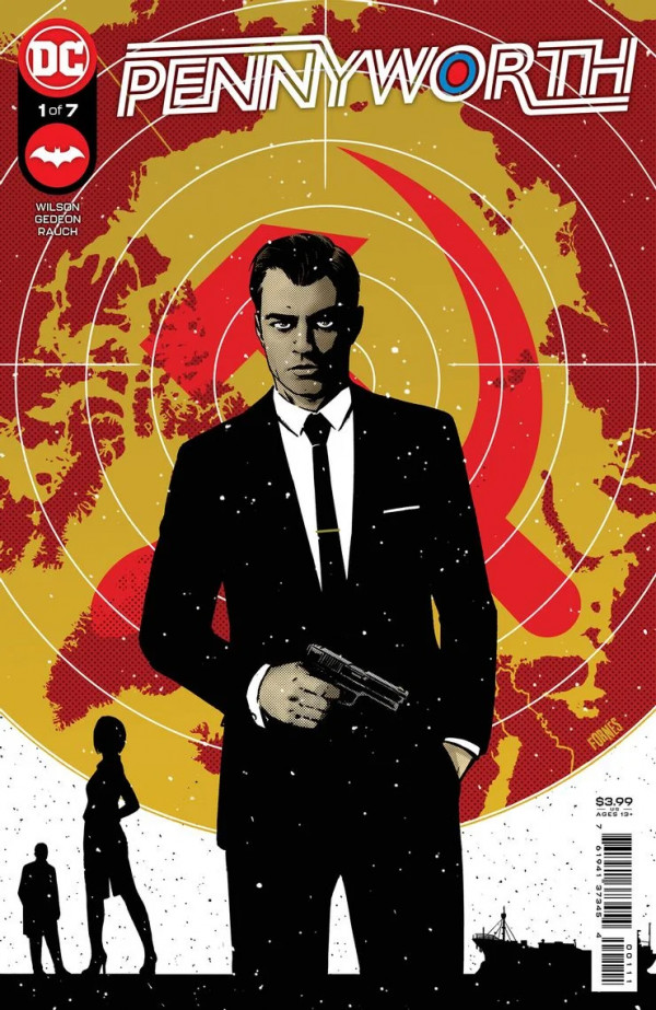 Pennyworth #1-7 COMPLETE SET Full Run Bagged + Boarded