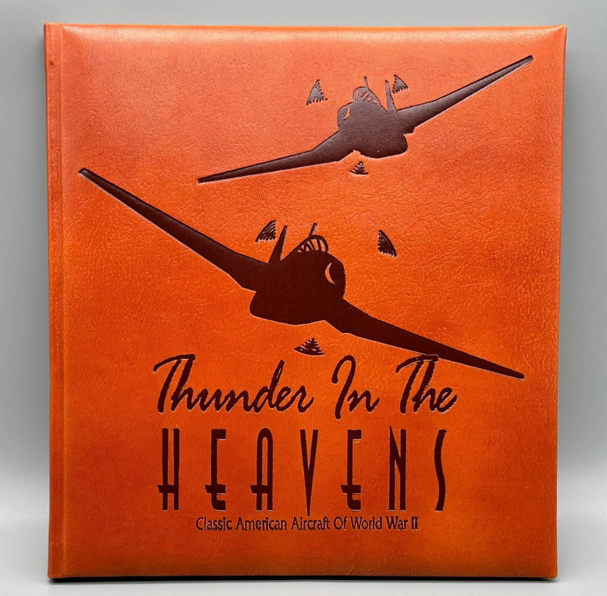Thunder in the Heavens Numbered Edition in Original Box Leather Bound!
