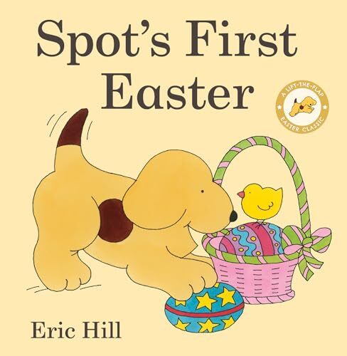 Spots First Easter: A Lift-Th – Board book – GOOD