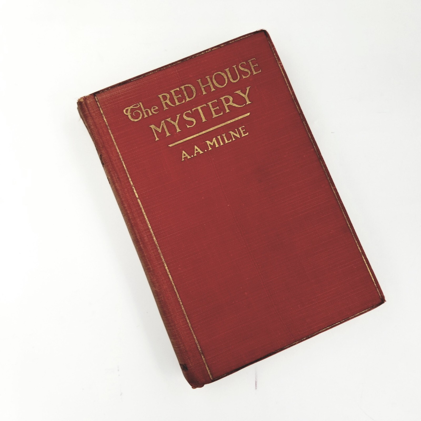 The Red House Mystery by A.A. Milne – 1922 First Edition Third Printing