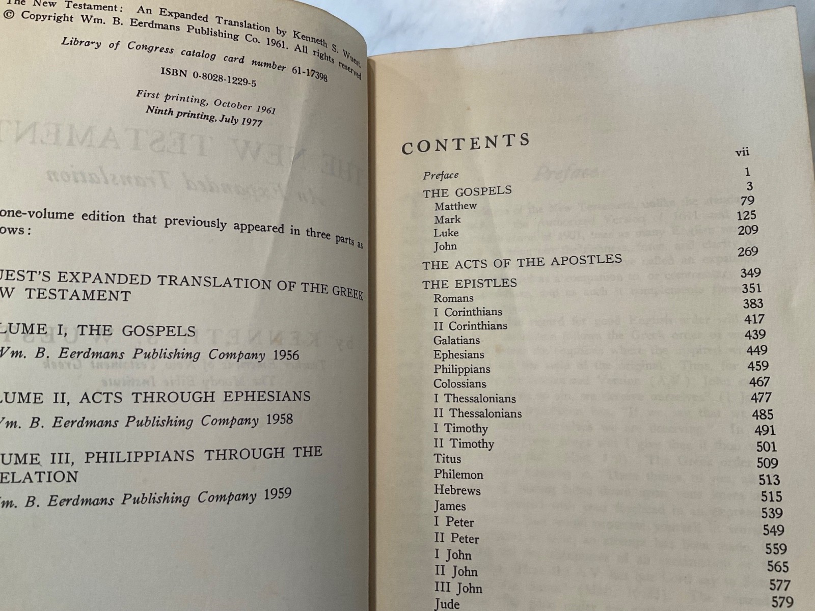 New Testament : An Expanded Translation by Kenneth Wuest