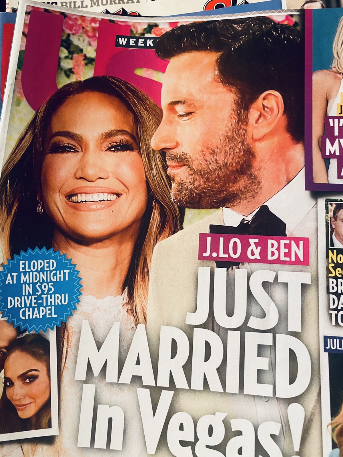 US Weekly Magazine August 1, 2022—bagged !