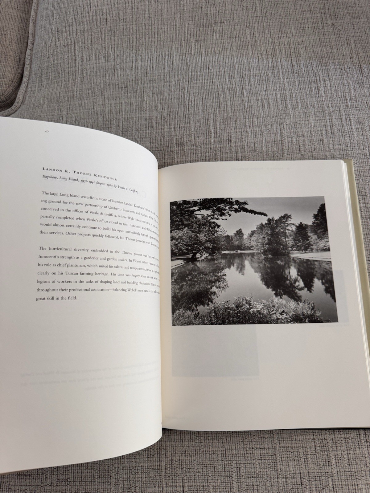 Making a Landscape of Continuity Innocenti & Webel HC 1997 Architecture Art