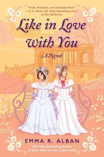 Emma R. Alban Like in Love with You (Paperback)