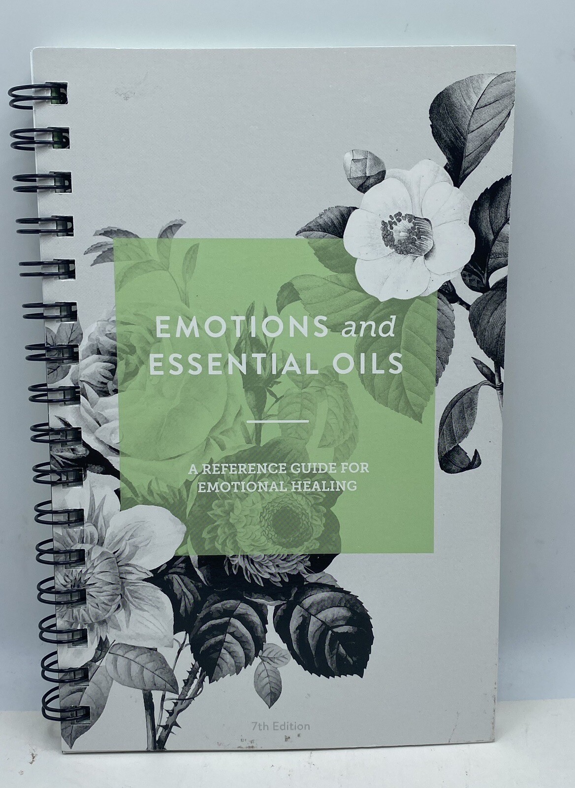 798 Emotions & Essential Oils 7th Edition – Spiral-bound – VERY GOOD