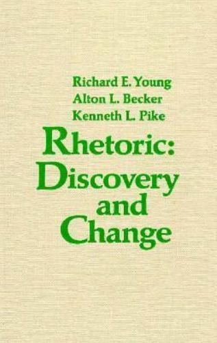 Rhetoric: Discovery and Change