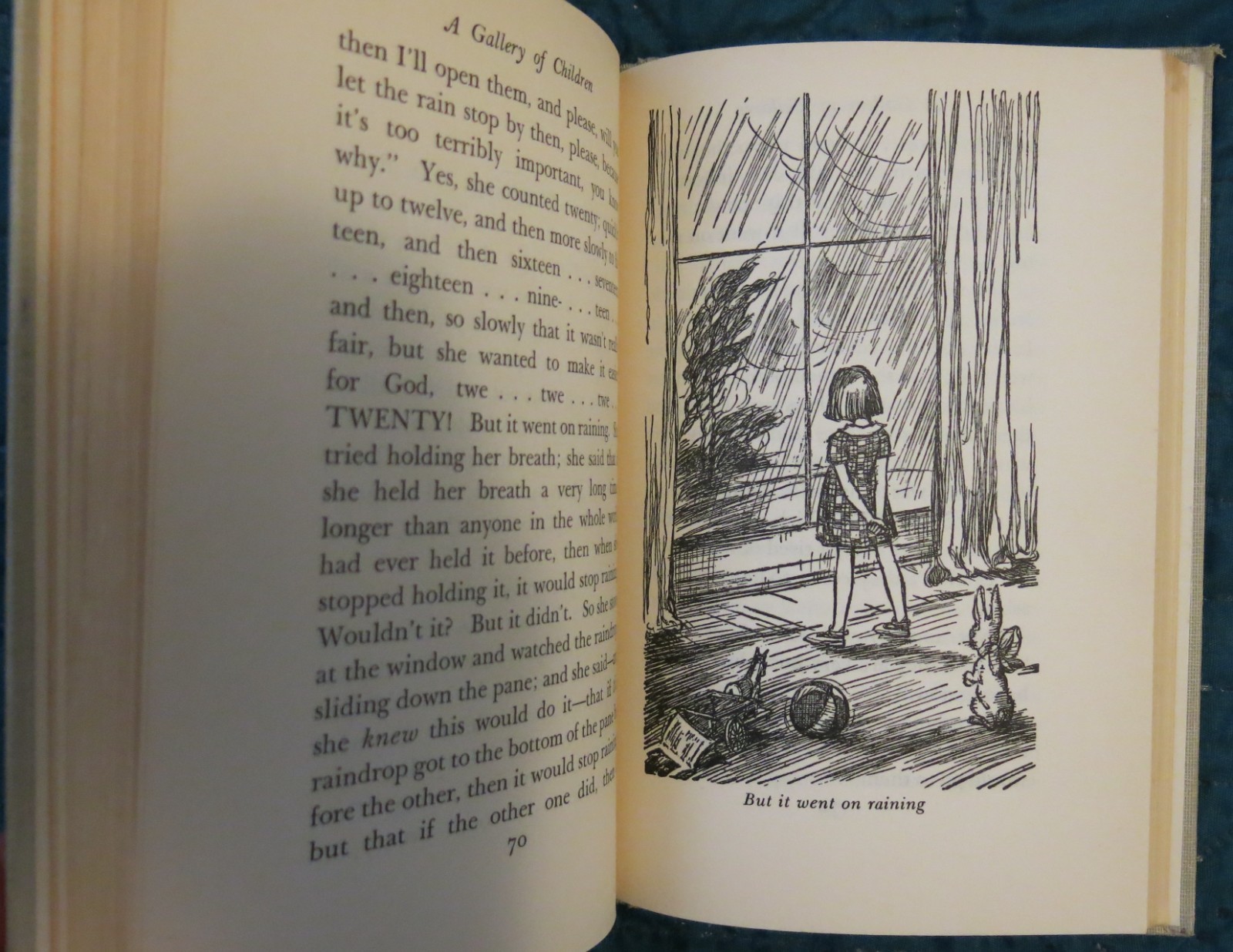 A Gallery of Children by A. A. Milne – Hardback 1925