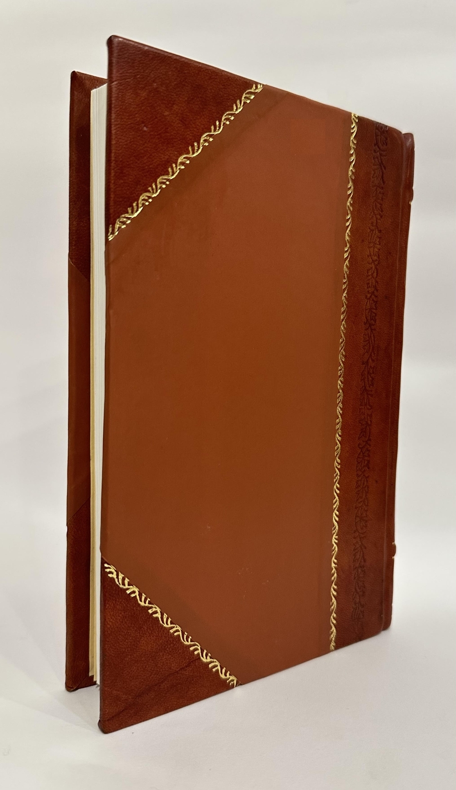 The Flower Book; (1910) [Leather Bound]