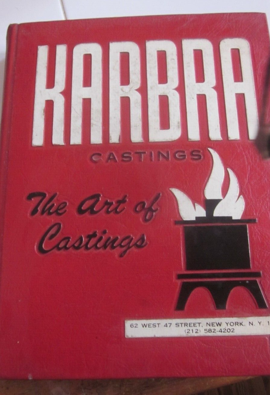 Karbra Castings pub. 1969 600+ pages catalog