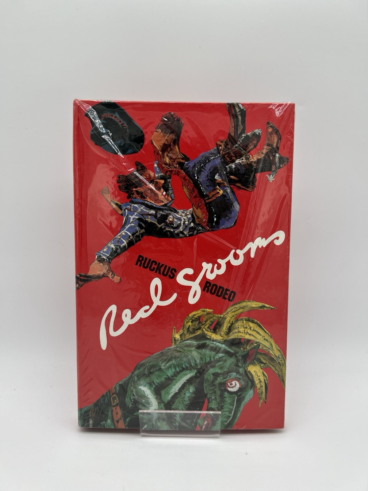 Red Grooms&rsquo; Ruckus Rodeo Pop-Up Book (1988) 1st Edition – SEALED