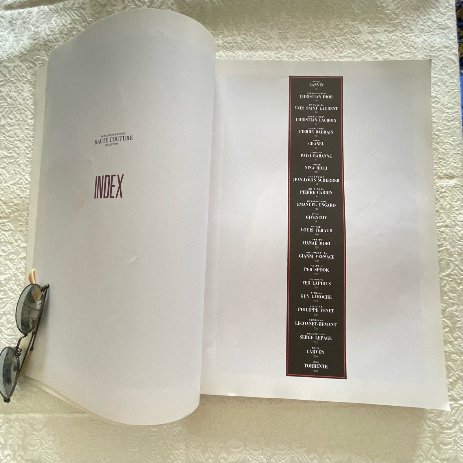 Haute-Couture &rsquo;90-&rsquo;91 Autumn & Winter Runway Collections Vol 4 VNTG Fashion Book