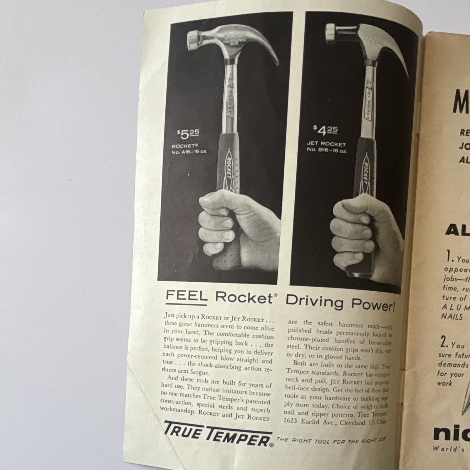 The Carpenter Aug-Sep-Oct-Nov 1959 Vintage Trade Journal Carpentry Construction