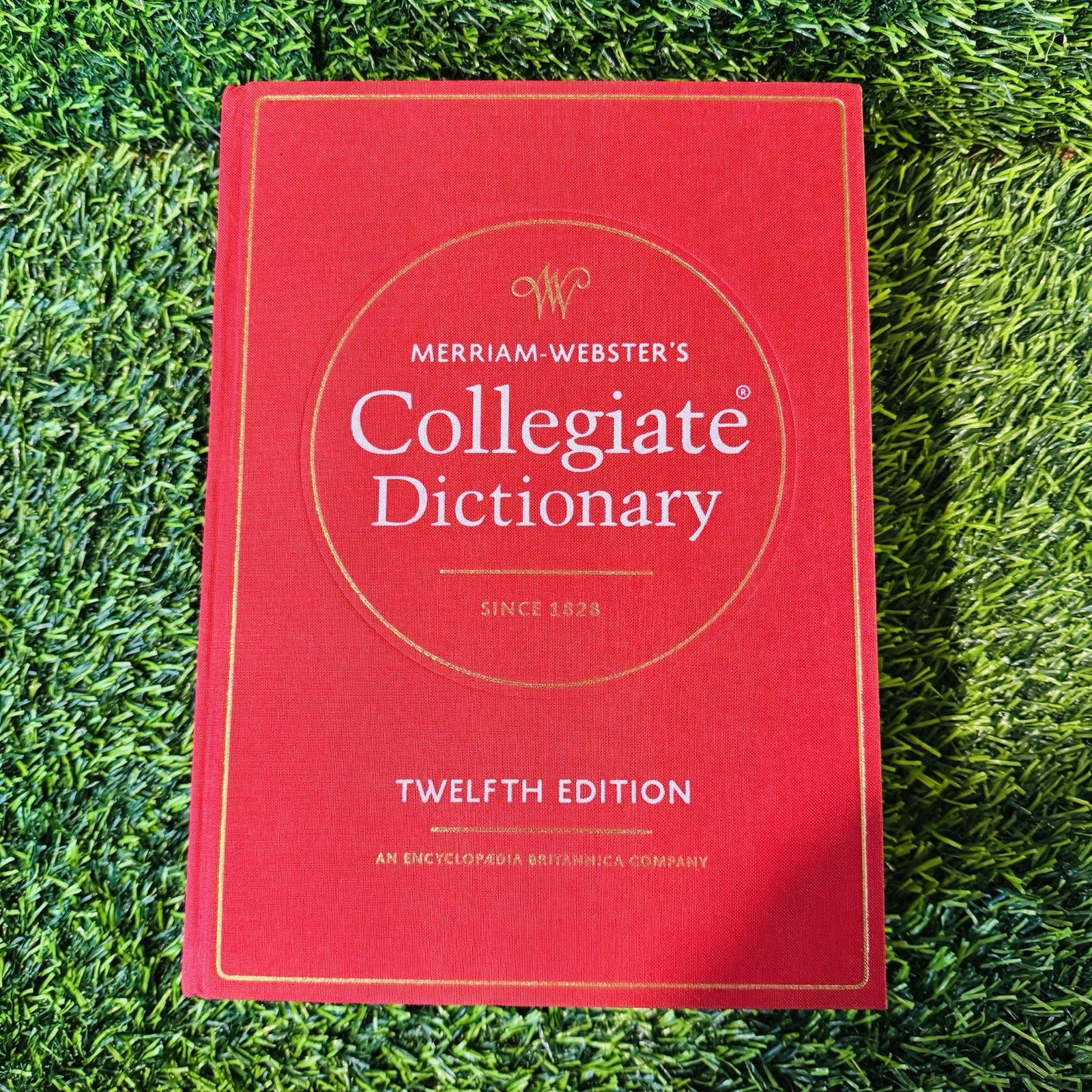 Merriam-Webster&rsquo;s Collegiate Dictionary, 12th Edition by Merriam-Webster (2025,