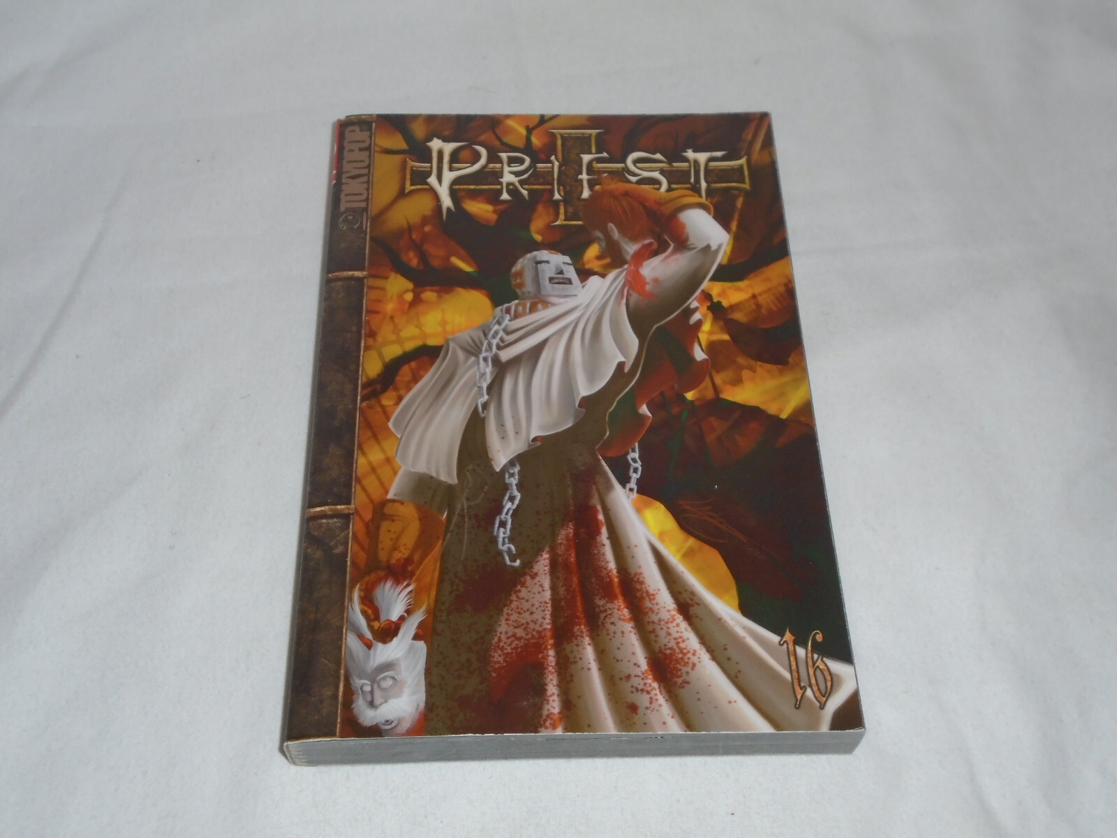 Priest Vol. 16: Zealot&rsquo;s March by Min-Woo Hyung (Paperback 2007) Manga