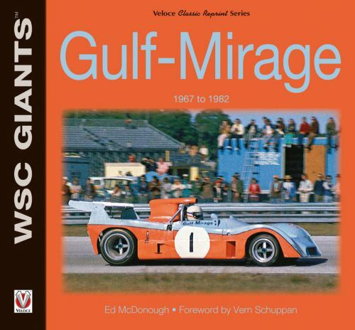 Gulf-Mirage 1967 to 1982, Paperback by McDonough, Ed, Brand New, Free shippin…