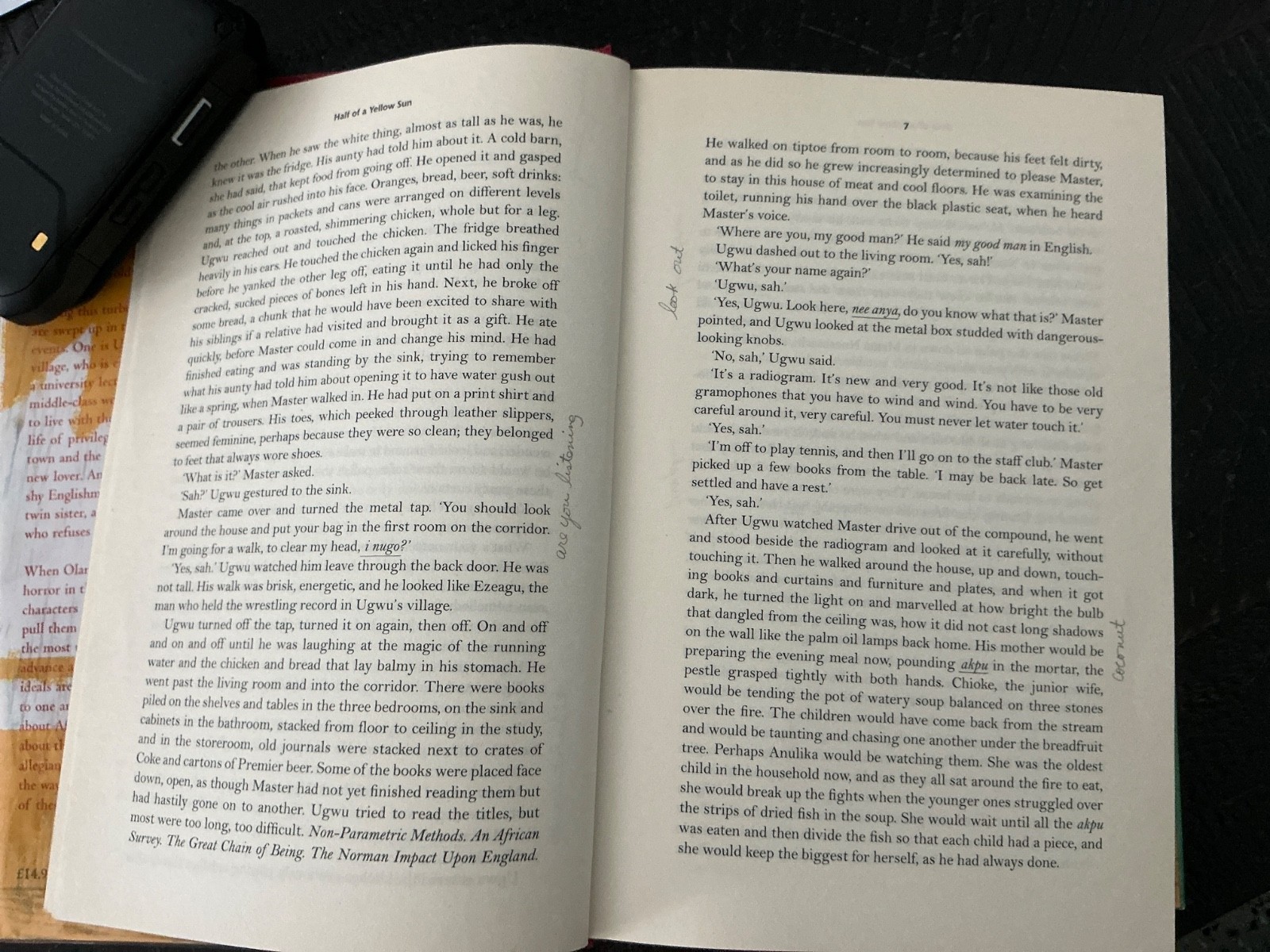 HALF OF A YELLOW SUN – HARDCOVER – AUTOGRAPHED