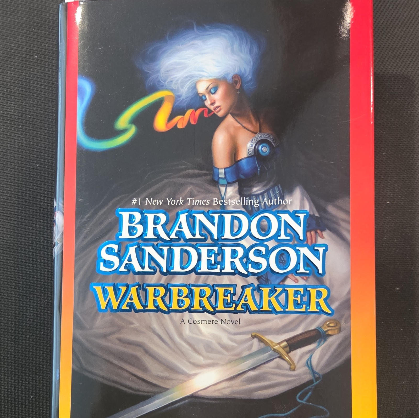 Brandon Sanderson Warbreaker 2009 Hardcover (Tor) Signed English Fantasy