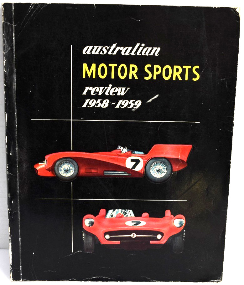 Australian Motor Sports Review 1958-1959 – Motor Racing in Australia