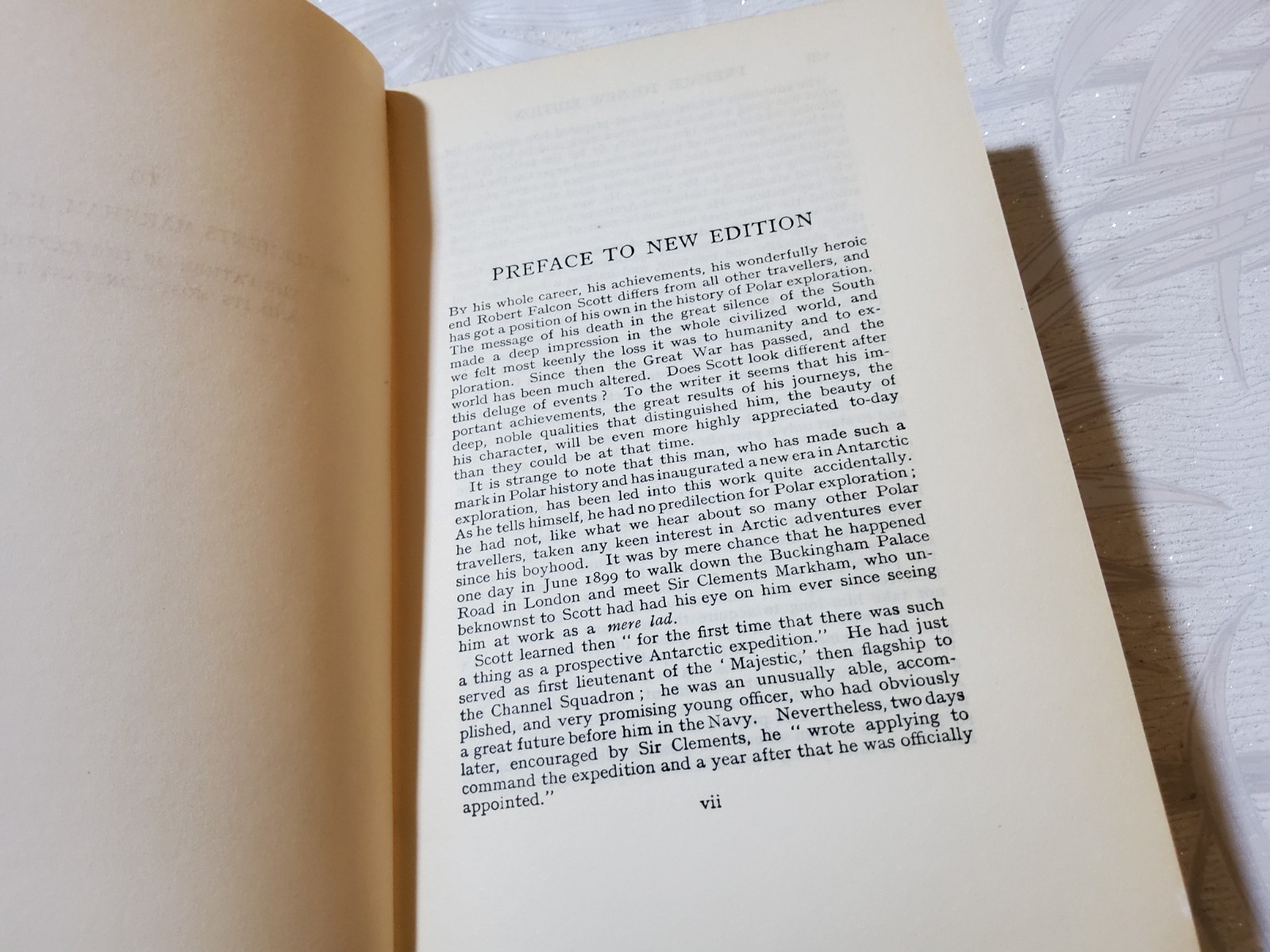 ❤️RARE 1937 NICE COND❤️Capt Robert Scott&rsquo;s Voyage of the Discovery❤️PLSE LOOK❤️
