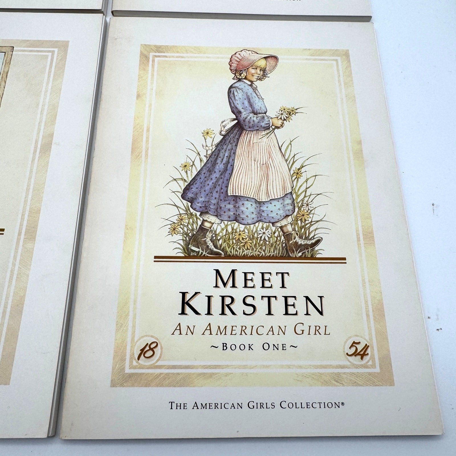 Kirsten an American Girl 6 Book Collection Box Set Complete