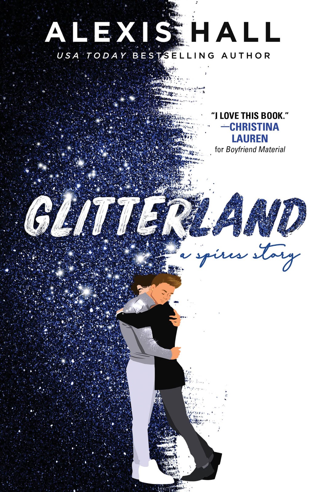 Glitterland (Spires, 1) – paperback Hall, Alexis