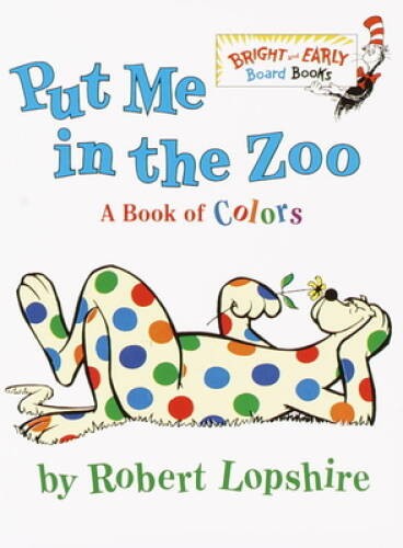 Put Me In the Zoo (Bright & Early Board Books(TM)) – Board book – GOOD