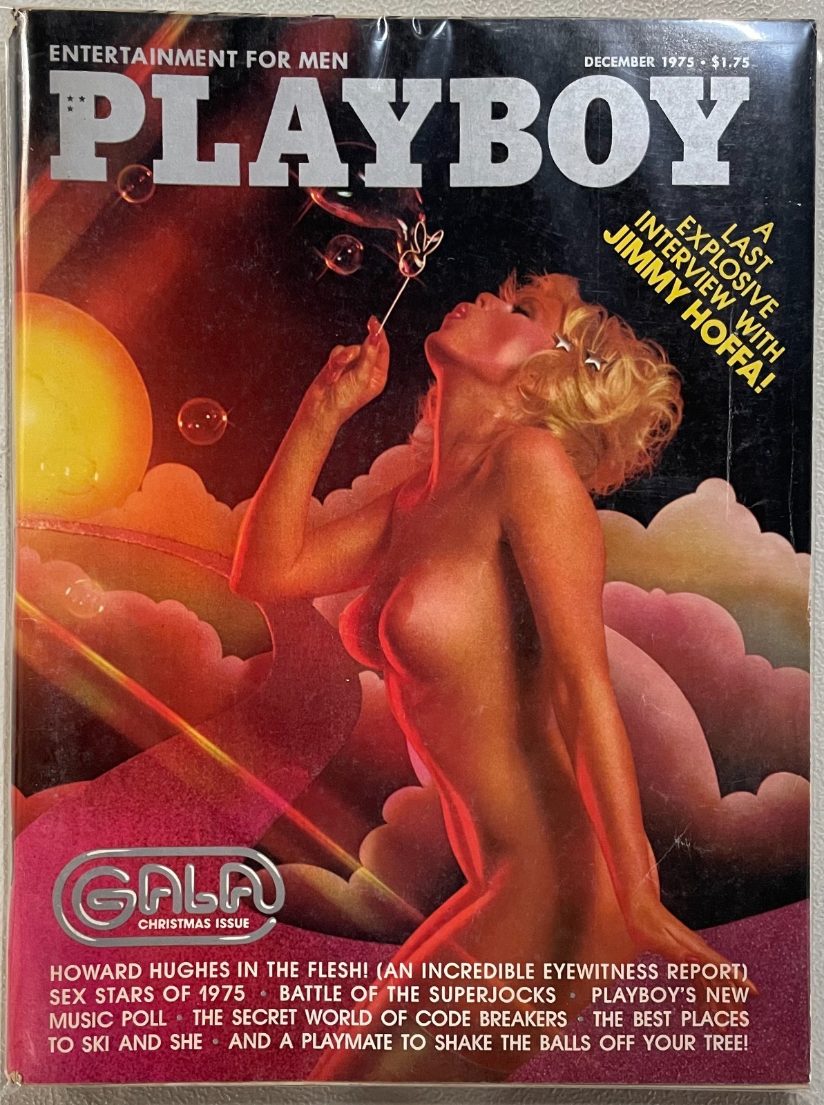 🐰 Vintage Playboy 1975 Magazines – Fair to Good Condition!!! 🔥BUY 4+ SAVE 30%