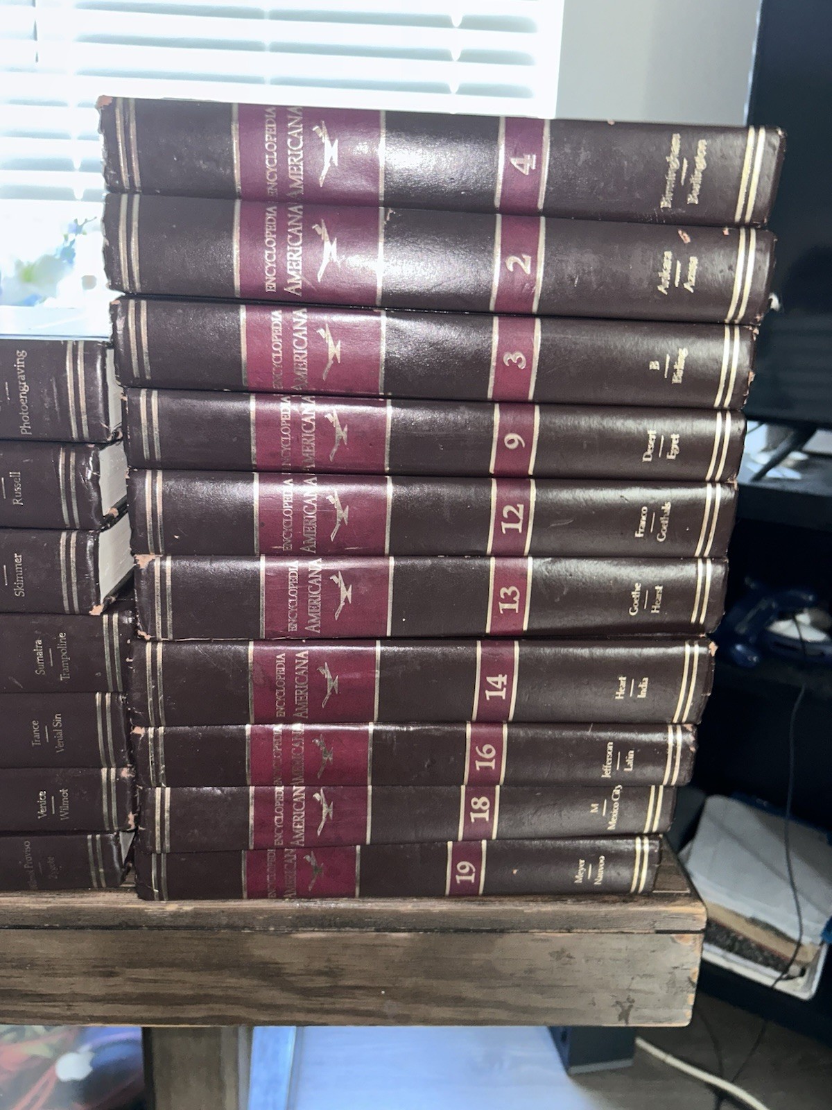 encyclopedia americana set
